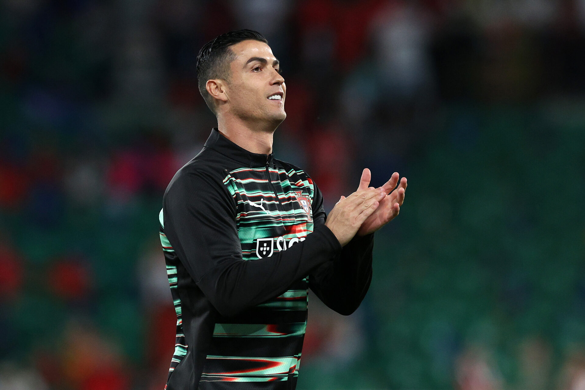 Cristiano Ronaldo promesse portugal