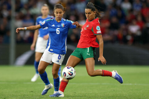 Portugal foot féminin