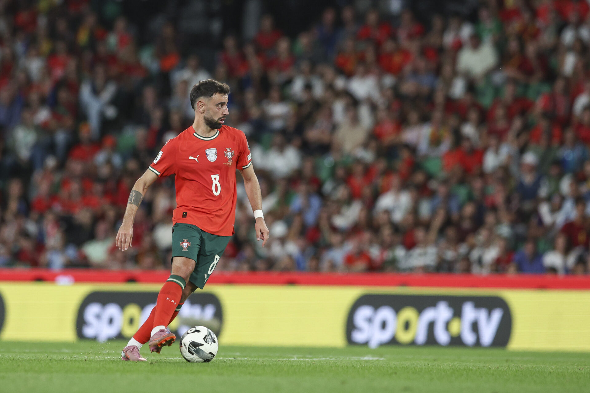 Bruno Fernandes Portugal onze Hongrie