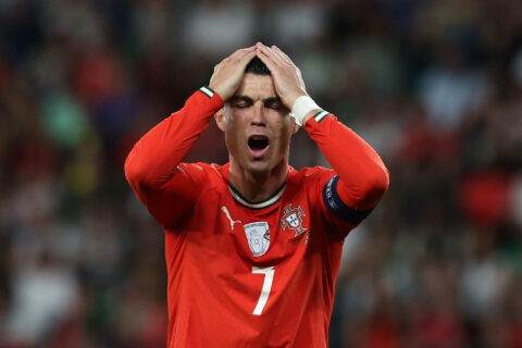 Portugal Cristiano Ronaldo pénalty
