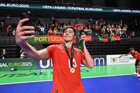 Rodrigo Monteiro Portugal U19 Futsal