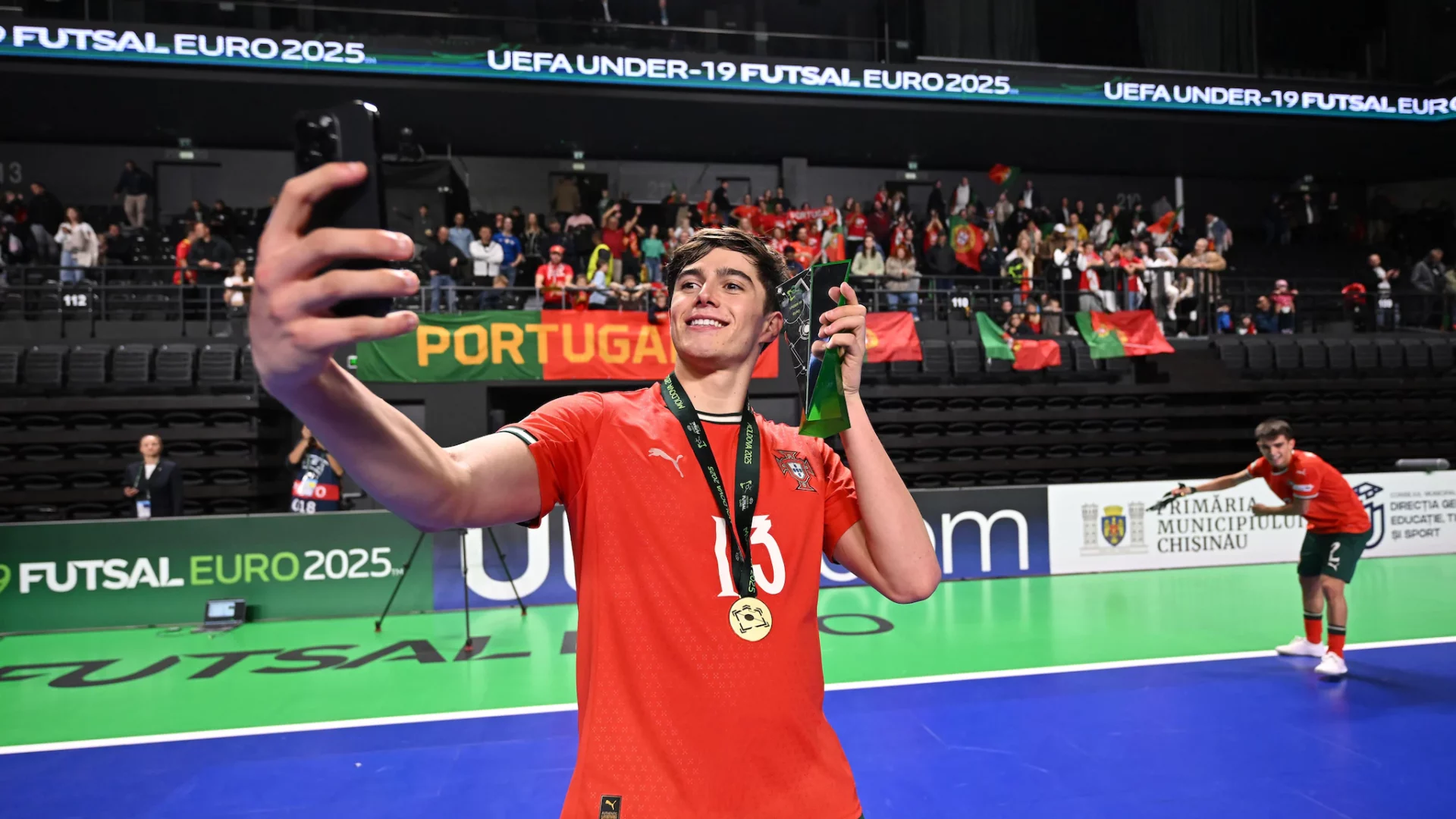 Rodrigo Monteiro Portugal U19 Futsal