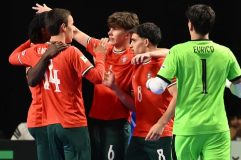 Portugal futsal U19 champion d'Europe