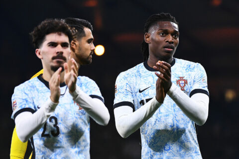 Forfait Rafael Leao Portugal