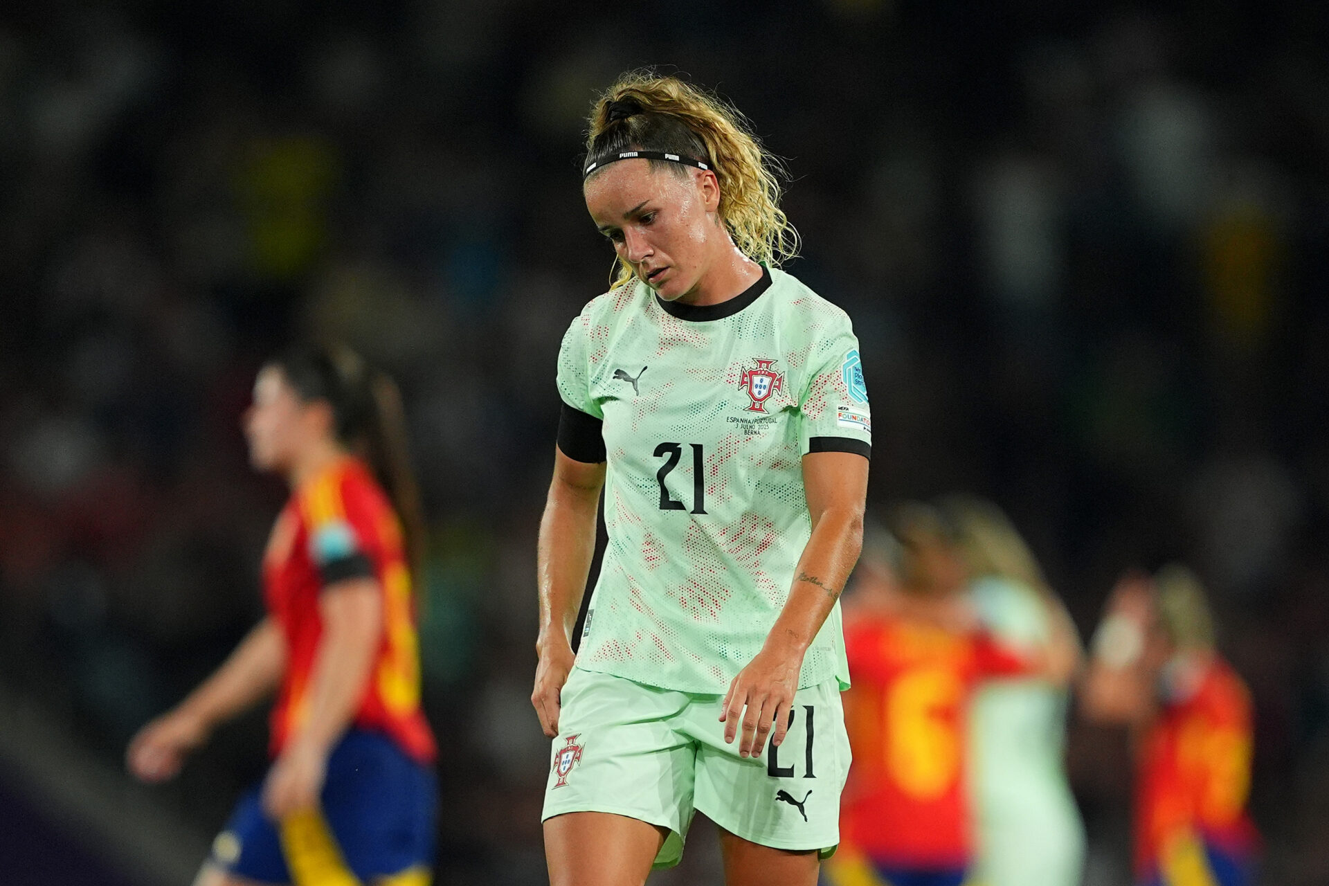Portugal féminines vol Etats-Unis