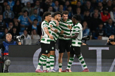 Luis SUarez Sporting Portugal