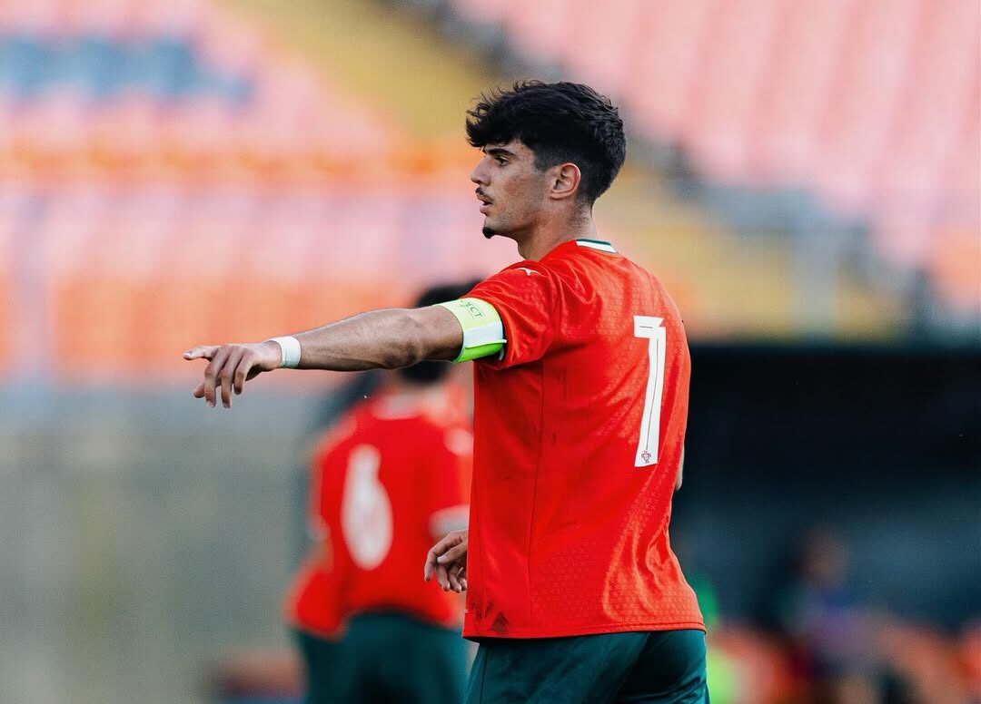 U20 : le Portugal renverse l'Italie au bout du suspense et poursuit sur sa lancée 2 Rodrigo Ribeiro Portugal U20