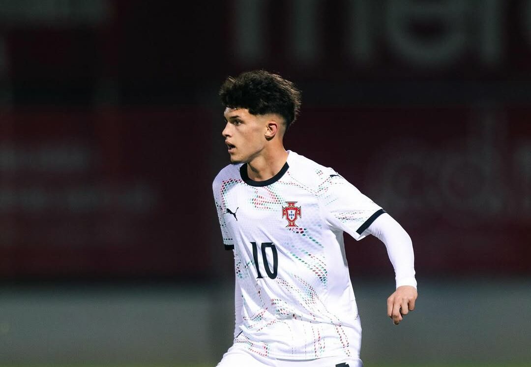 Portugal U19 Flavio Gonçalves