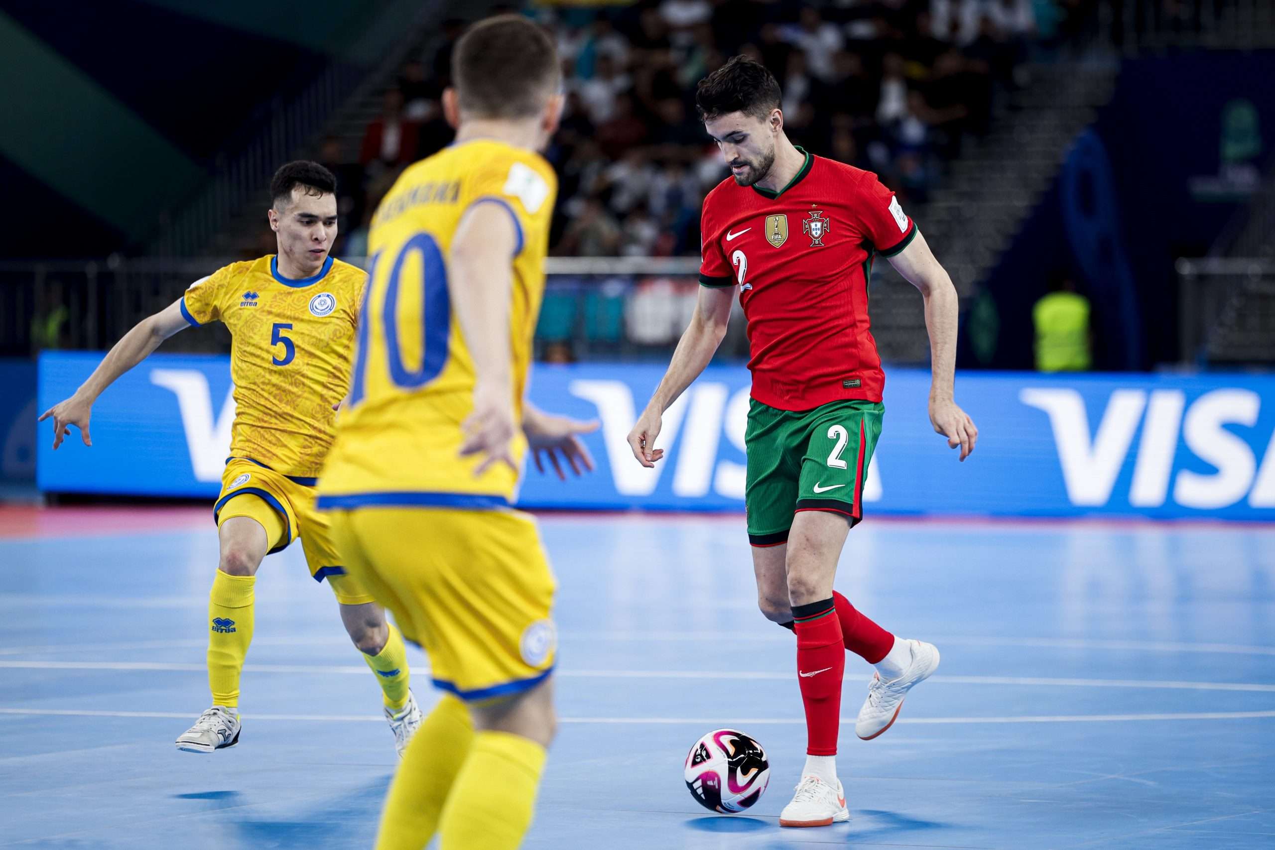 Une grande première dans l'histoire du Futsal au Portugal 2 Futsal Portugal