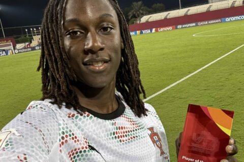 Stevan Manuel Portugal Coupe du Monde U17