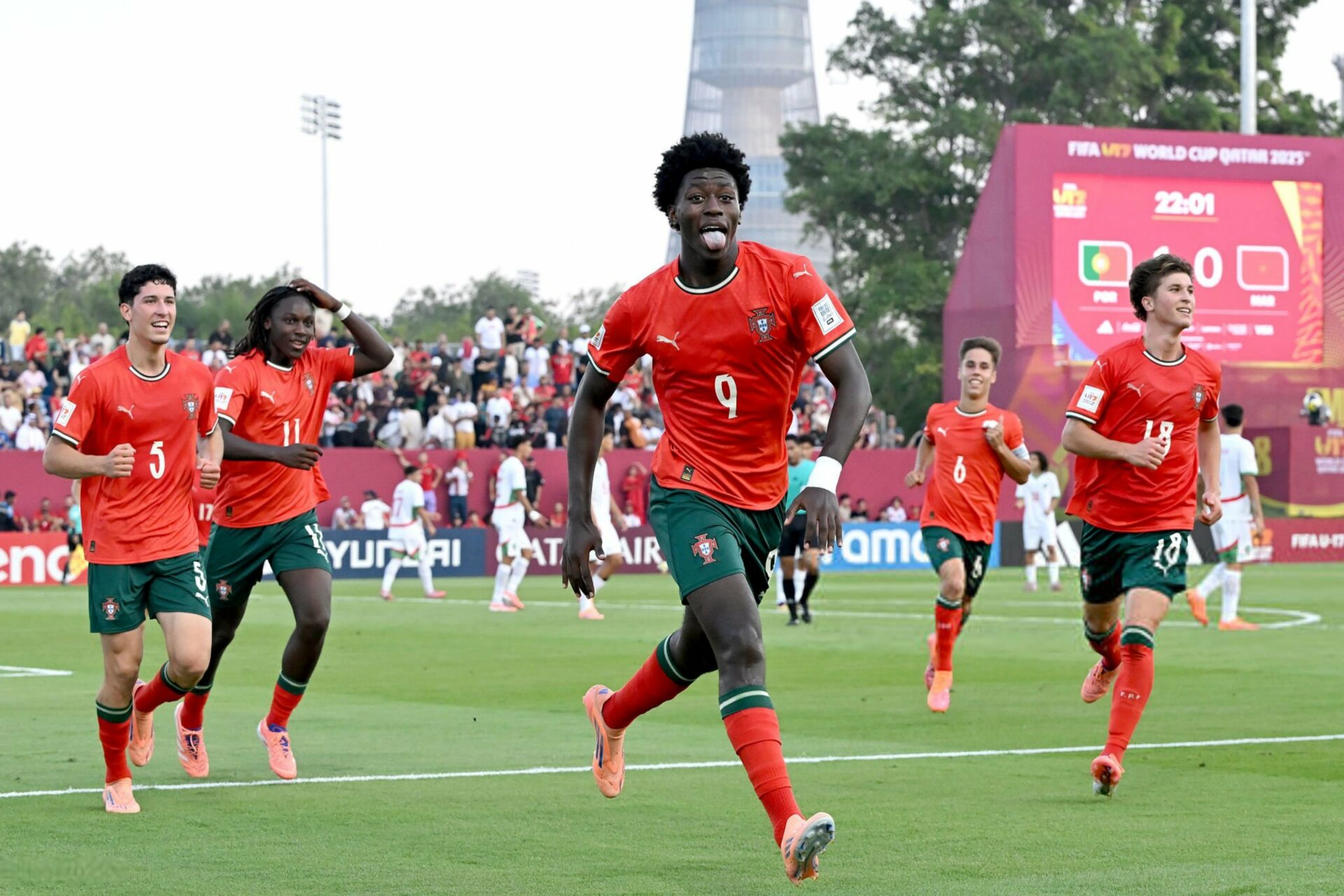 Coupe du Monde U17, Portugal - Belgique : sur quelle chaîne et à quelle heure voir le match ? 2 Portugal Coupe du Monde U17