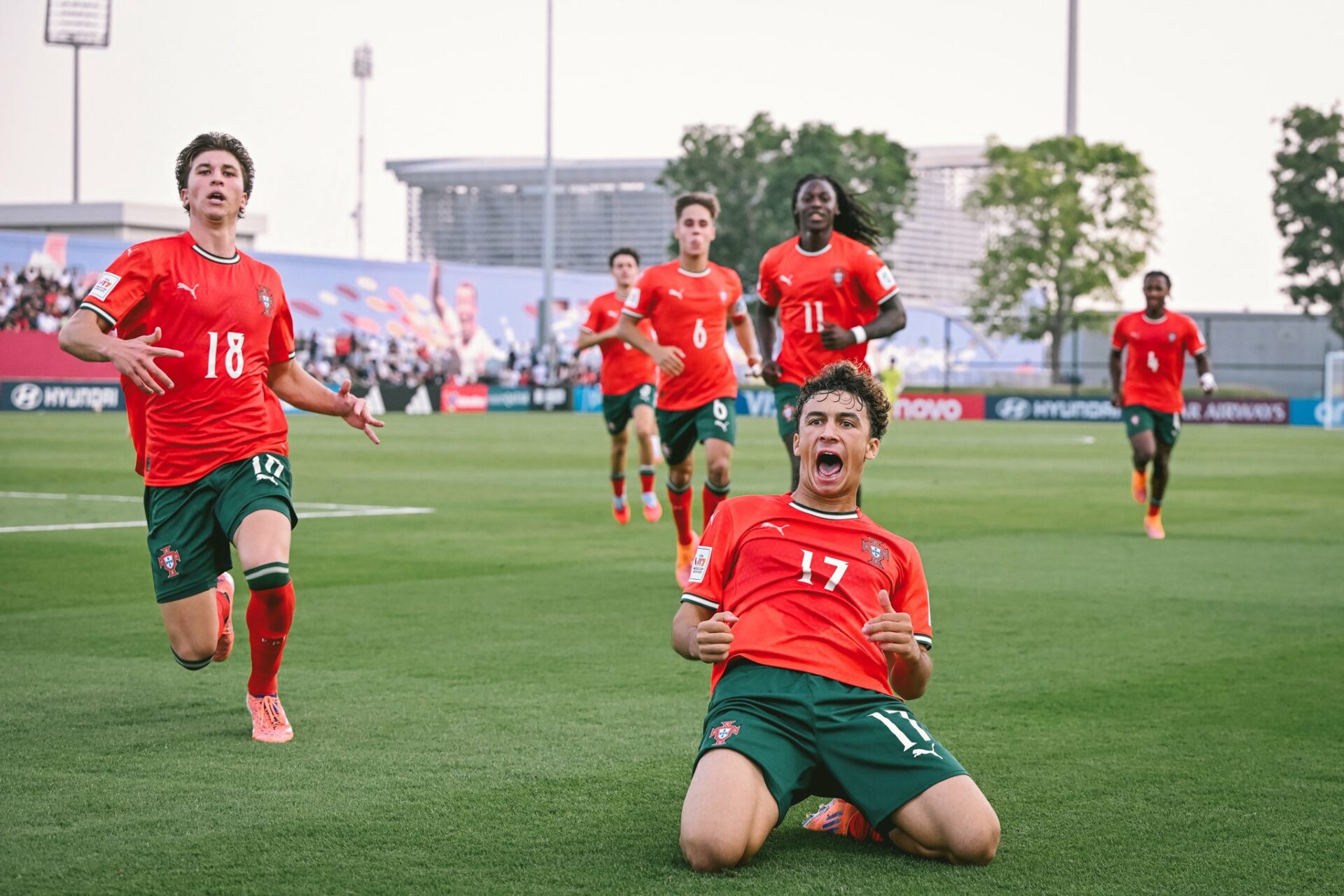 Portugal Autriche Coupe du Monde U17
