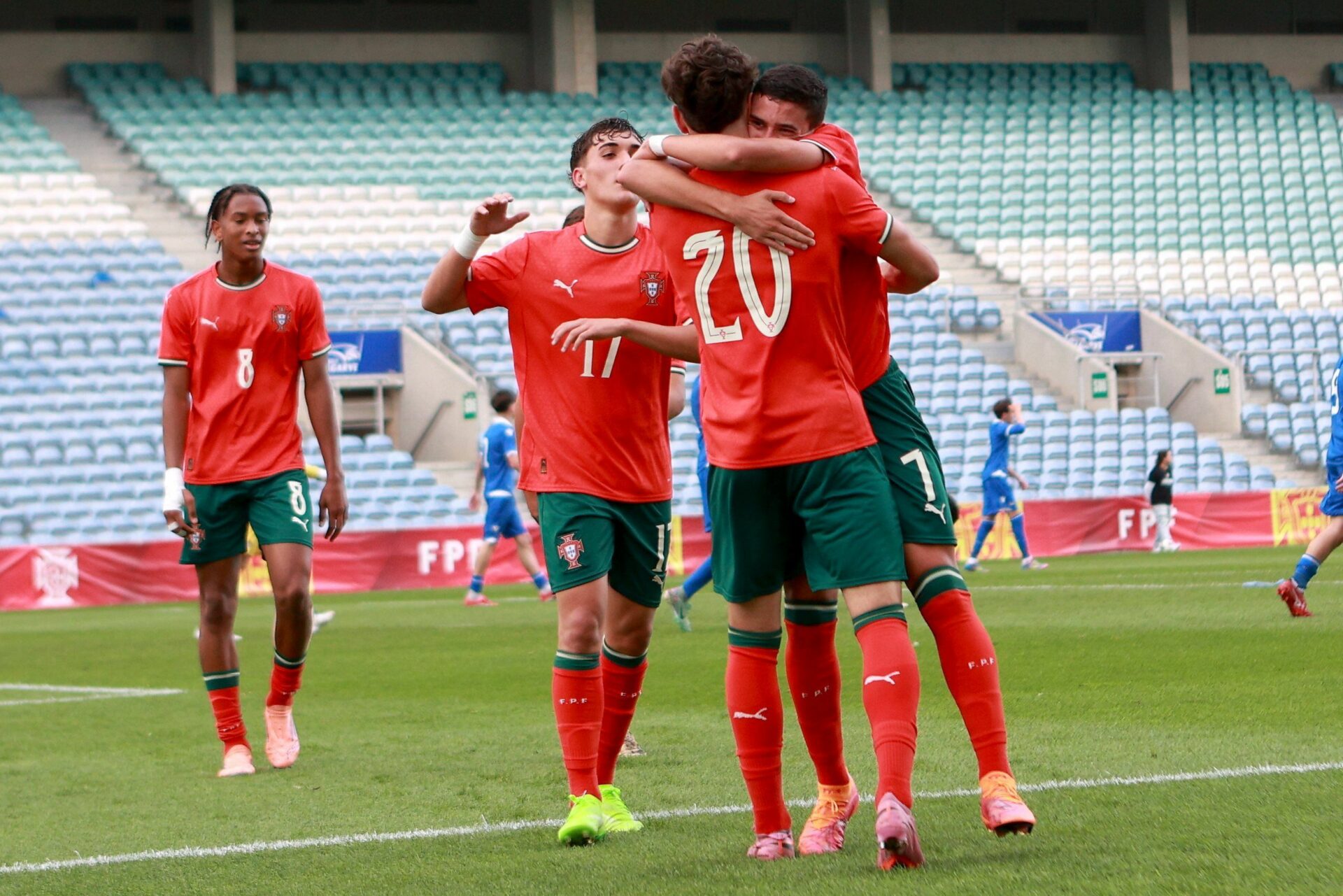 U17 : premier coup d'arrêt pour le Portugal sur la route de l'Euro 2 Portugal U17