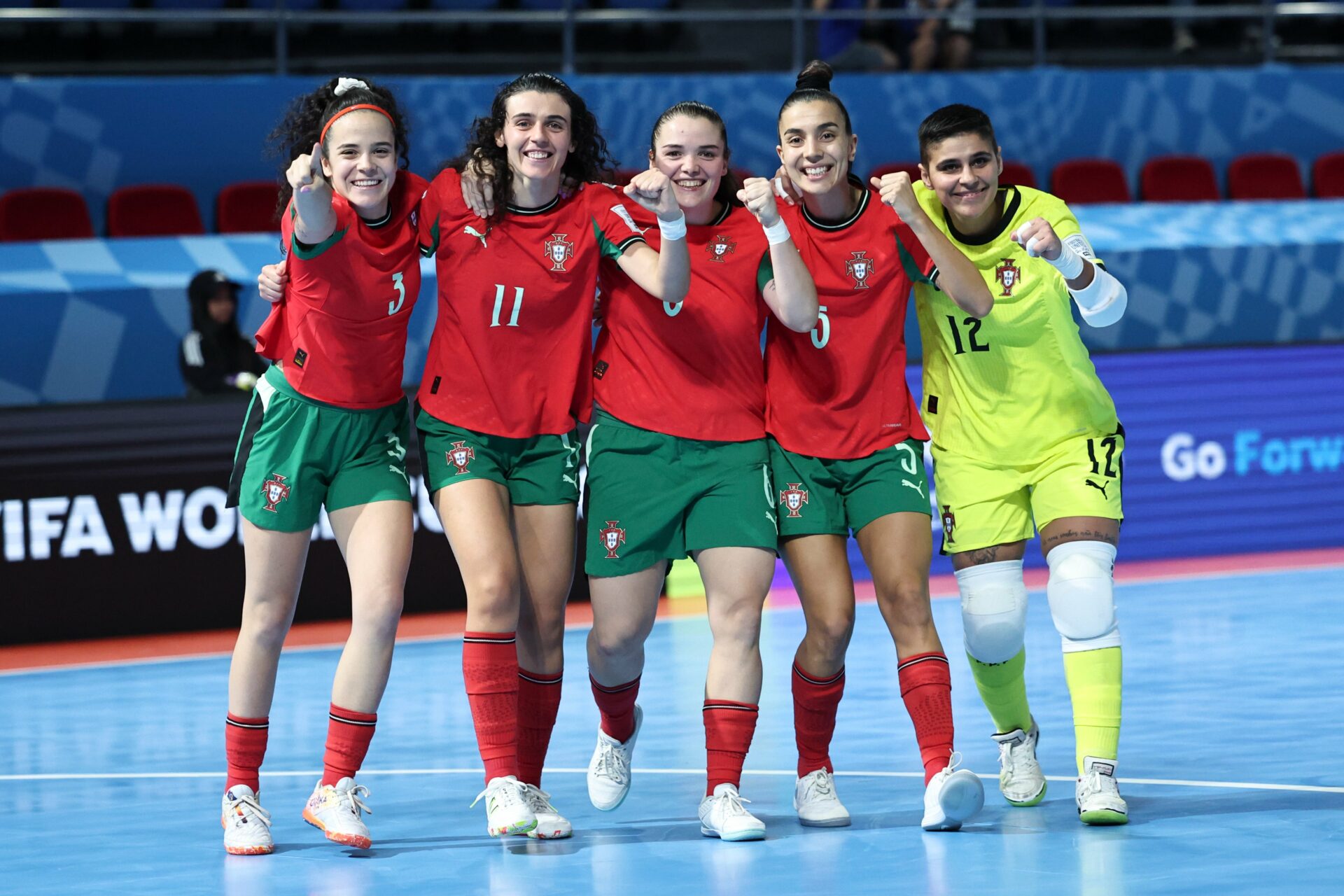 Portugal futsal féminin