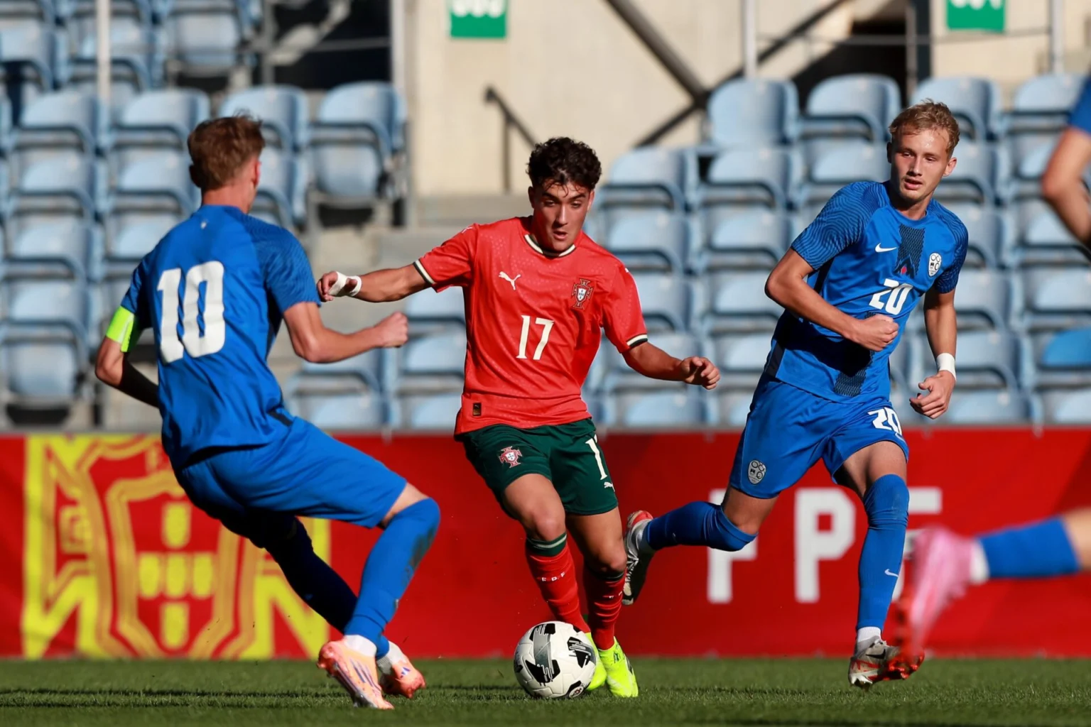 U17 : le Portugal termine en tête de son groupe et fait un pas vers l'Euro 6 Portugal U17