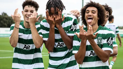 Le jeune frère de cette star de l'équipe du Portugal brille en Youth League 3 Portugal sporting frère rafael leao
