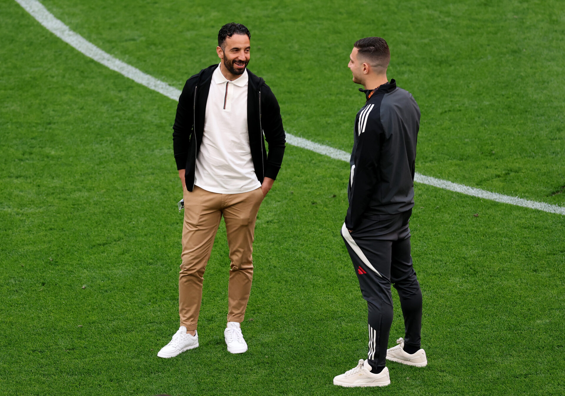 Ces deux figures du football portugais partageraient un secret bien gardé 2 Amorim Dalot Portugais