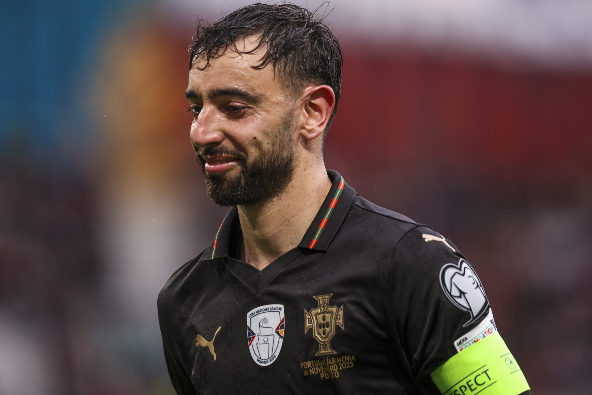 Bruno Fernandes entre encore un peu plus dans l'histoire de la sélection du Portugal 3 Bruno Fernandes Portugal