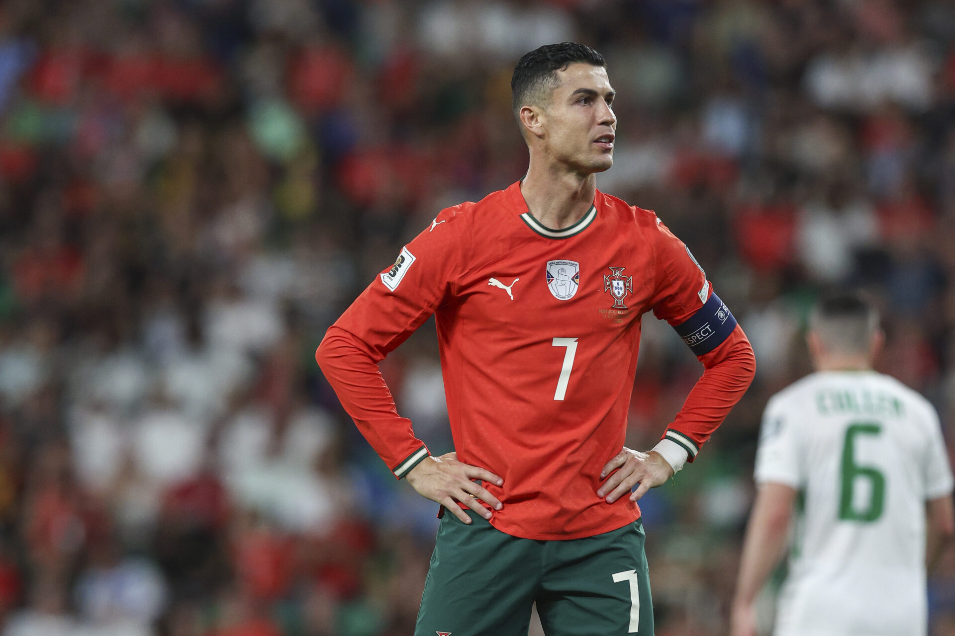 C'est acté : Cristiano Ronaldo va battre un nouveau record mondial lors de la prochaine Coupe du Monde 4 Cristiano Ronaldo Portugal