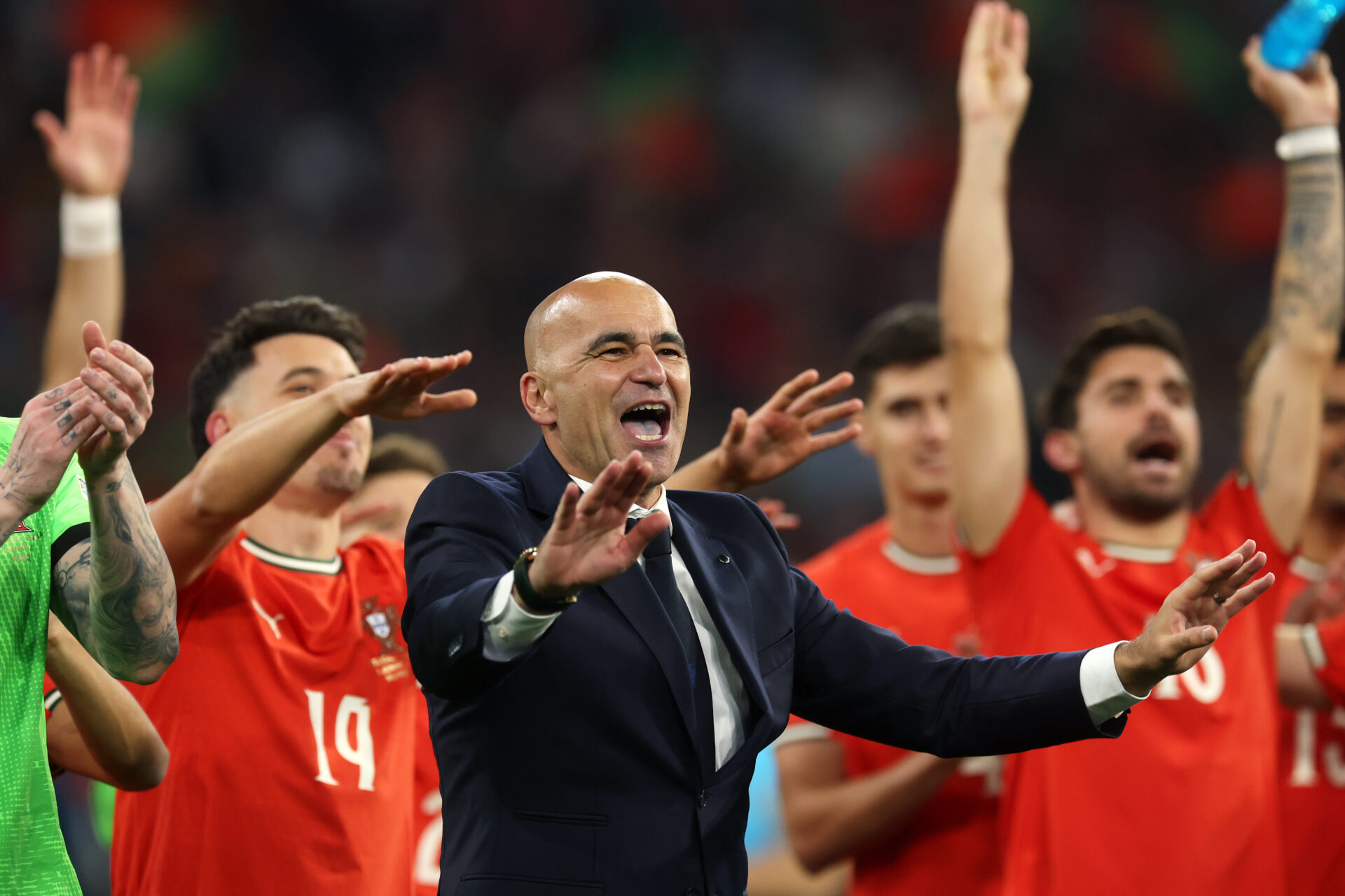 Un nouveau titre pour le sélectionneur du Portugal, Roberto Martinez ? 2 Portugal Roberto Martinez