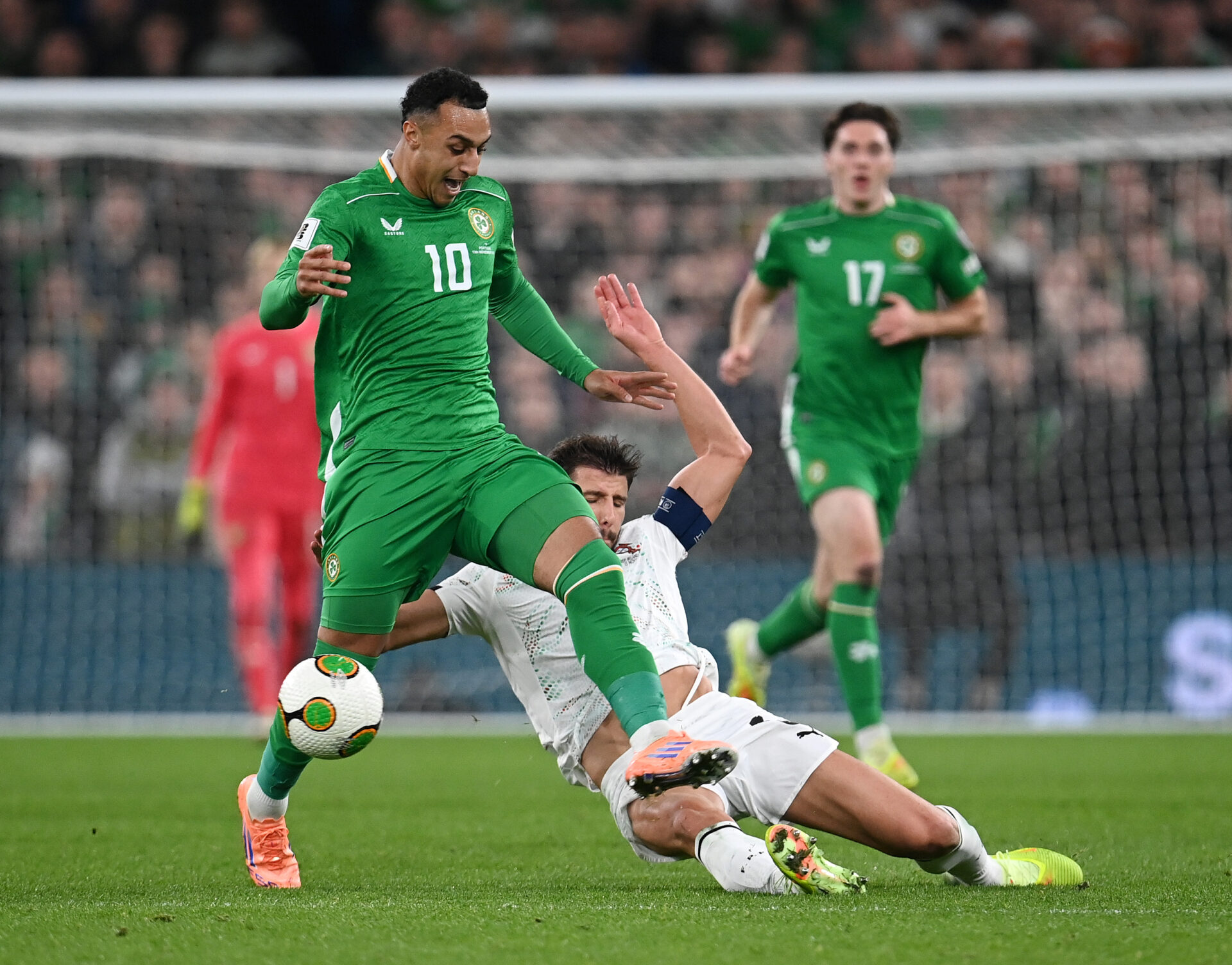 Après la défaite contre l'Irlande, deux cadres du Portugal s’emportent contre des supporters 4 Portugal Irlande