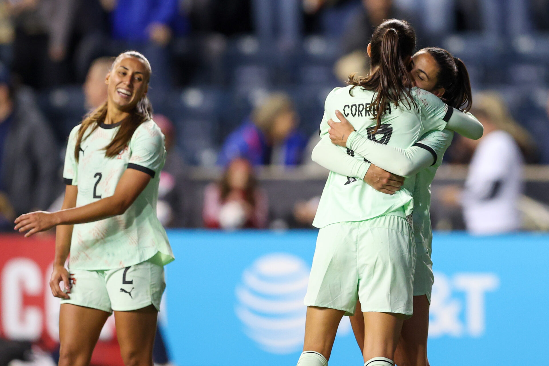 Féminines : après l’exploit aux États-Unis, le Portugal va affronter deux nouveaux mastodontes 2 Portugal féminines