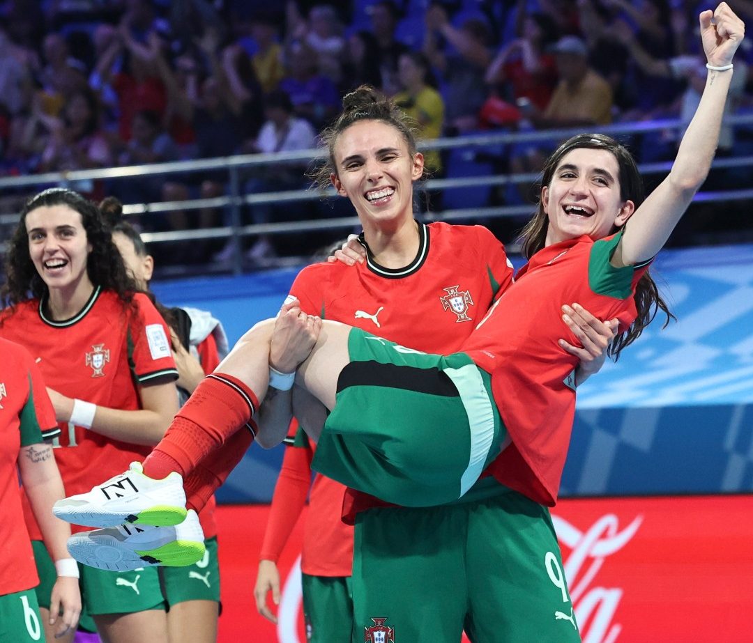 Portugal Coupe du Monde futsal féminin