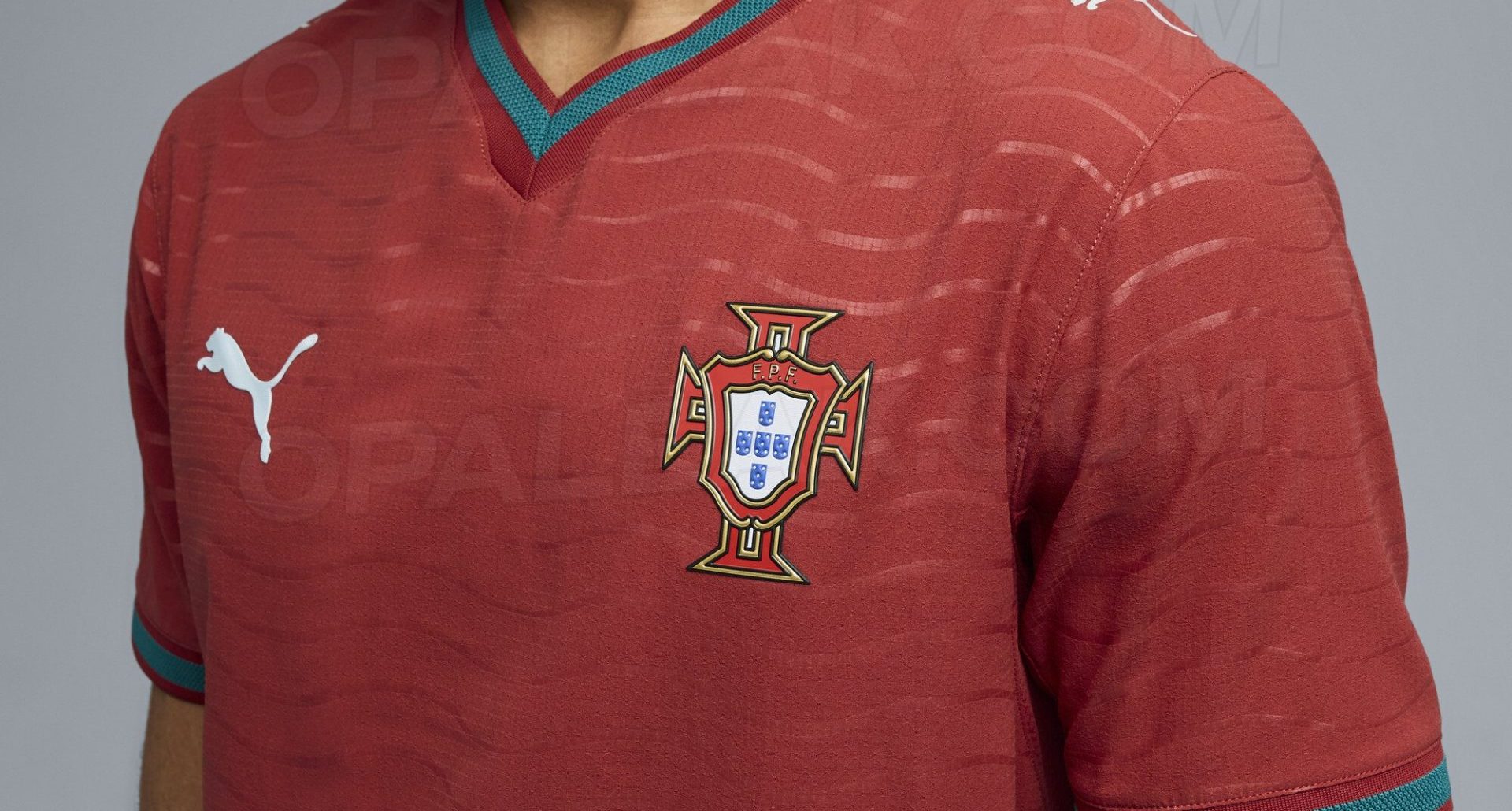 maillot domicile portugal