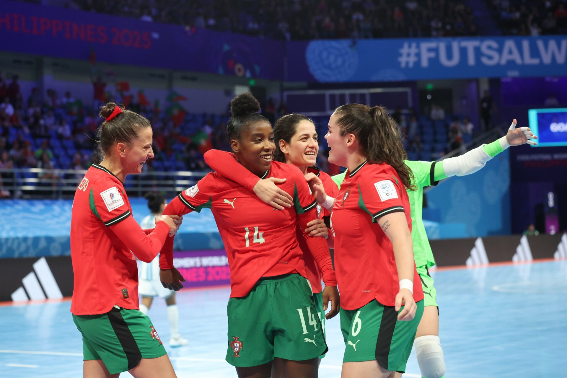 Portugal féminin futsal finale Coupe du MOnde
