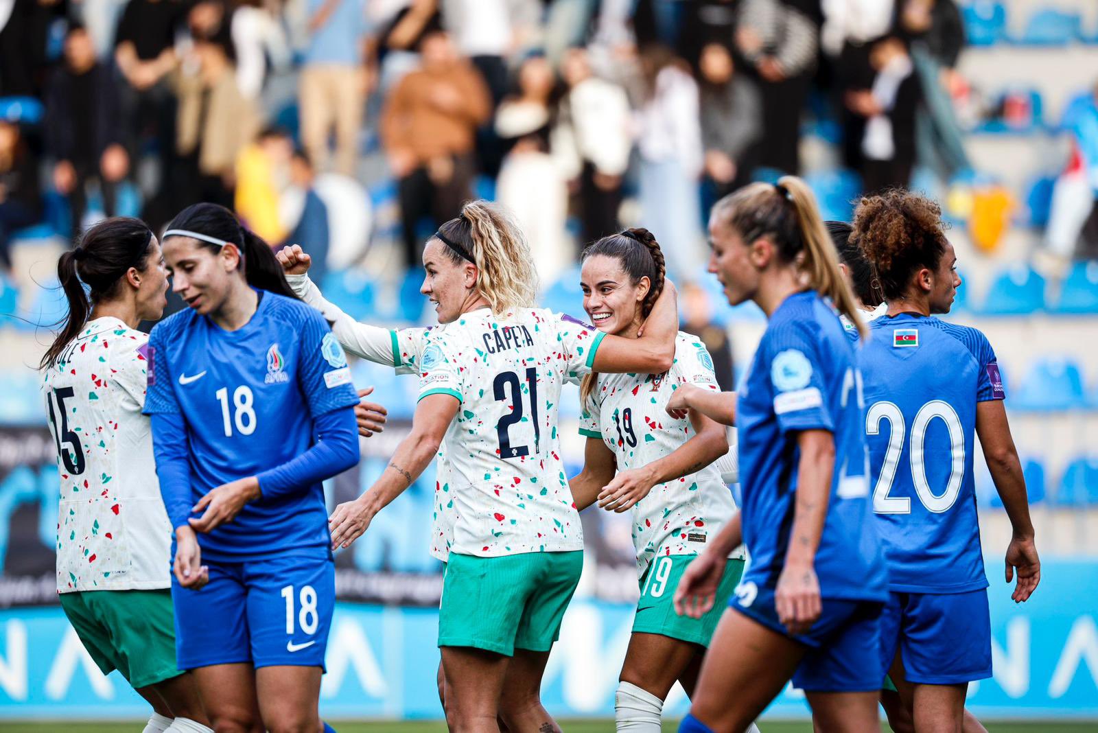 Chez les féminines, le Portugal grimpe d’un rang au classement FIFA : une progression portée par un exploit historique Portugal féminines