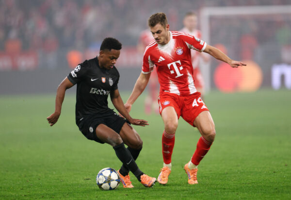 Bayern Sporting Portugal