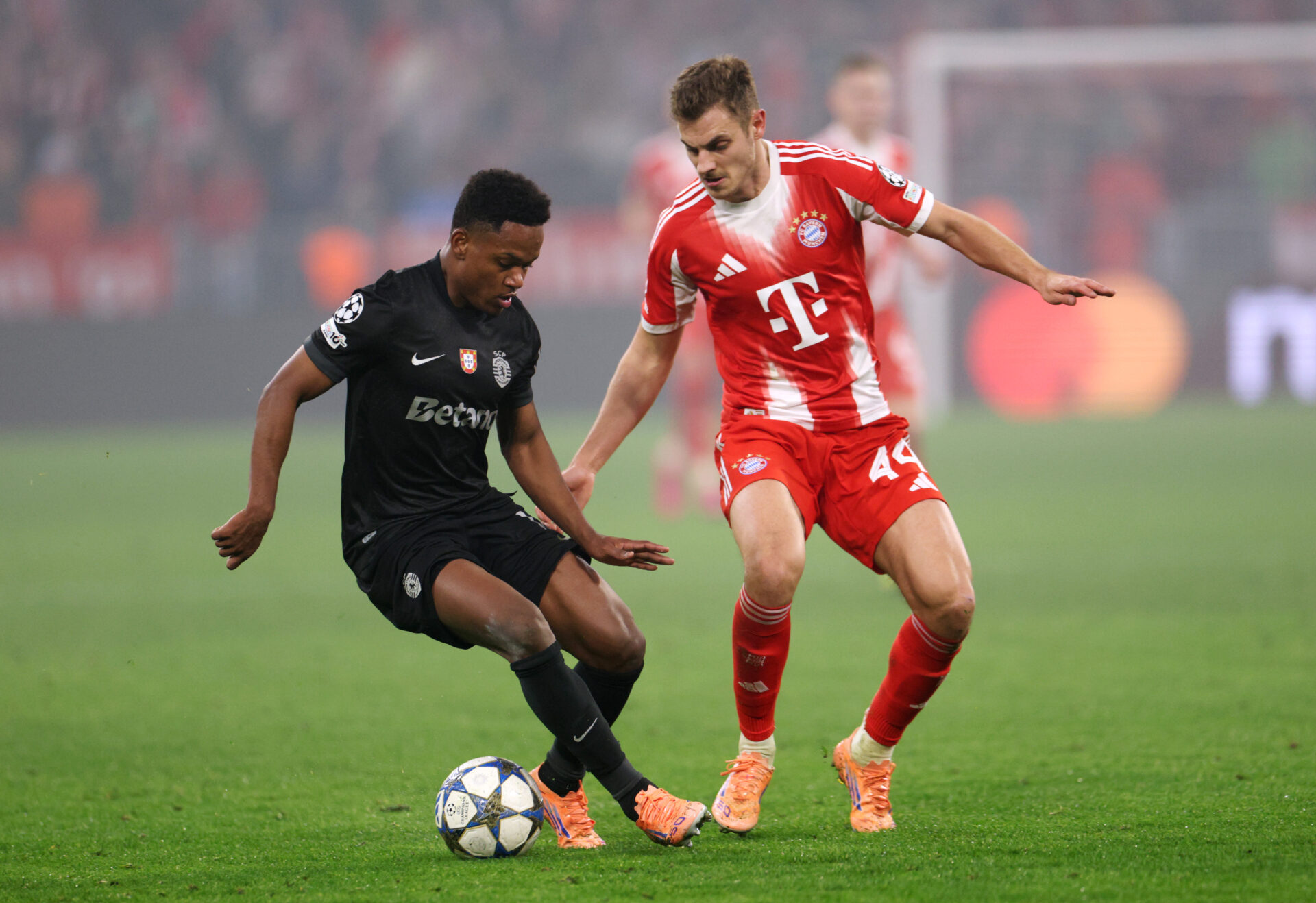 Coefficient UEFA : malgré la défaite du Sporting à Munich, le Portugal s'en sort bien Bayern Sporting Portugal