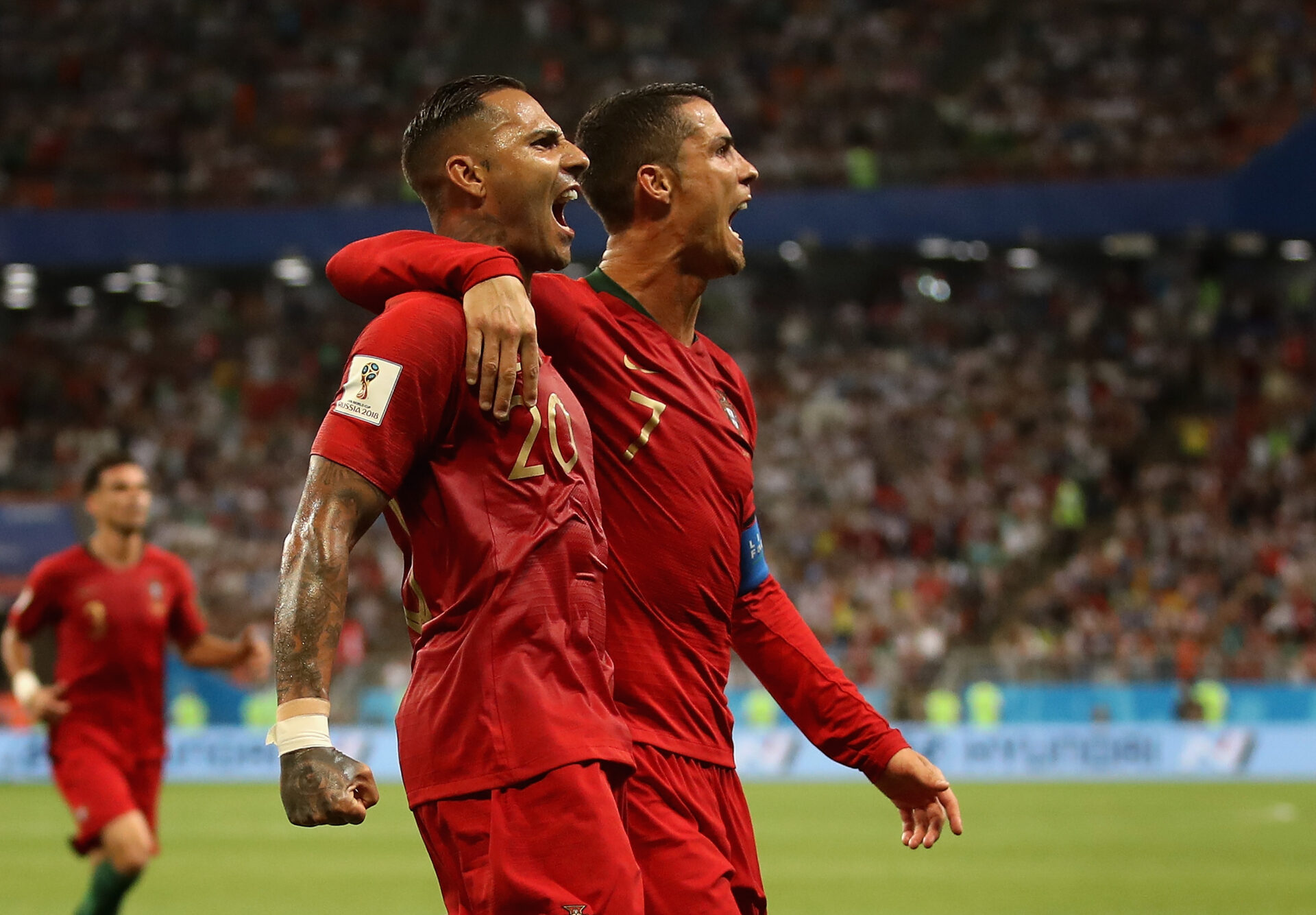 Quaresma Ronaldo Portugal