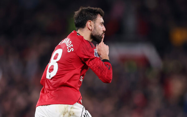 Bruno Fernandes Manchester United