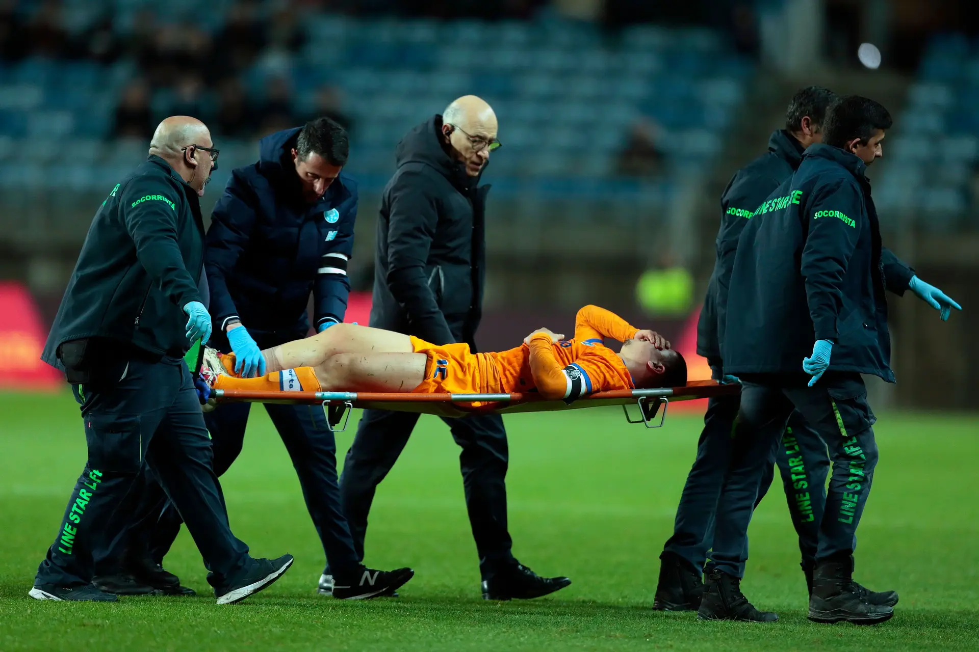 Un ancien grand espoir du Portugal de nouveau freiné par une grave blessure : « Je vais montrer que je suis fait pour gagner » Vasco Sousa portugal