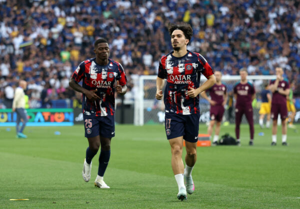 Portugal Vitinha Nuno Mendes