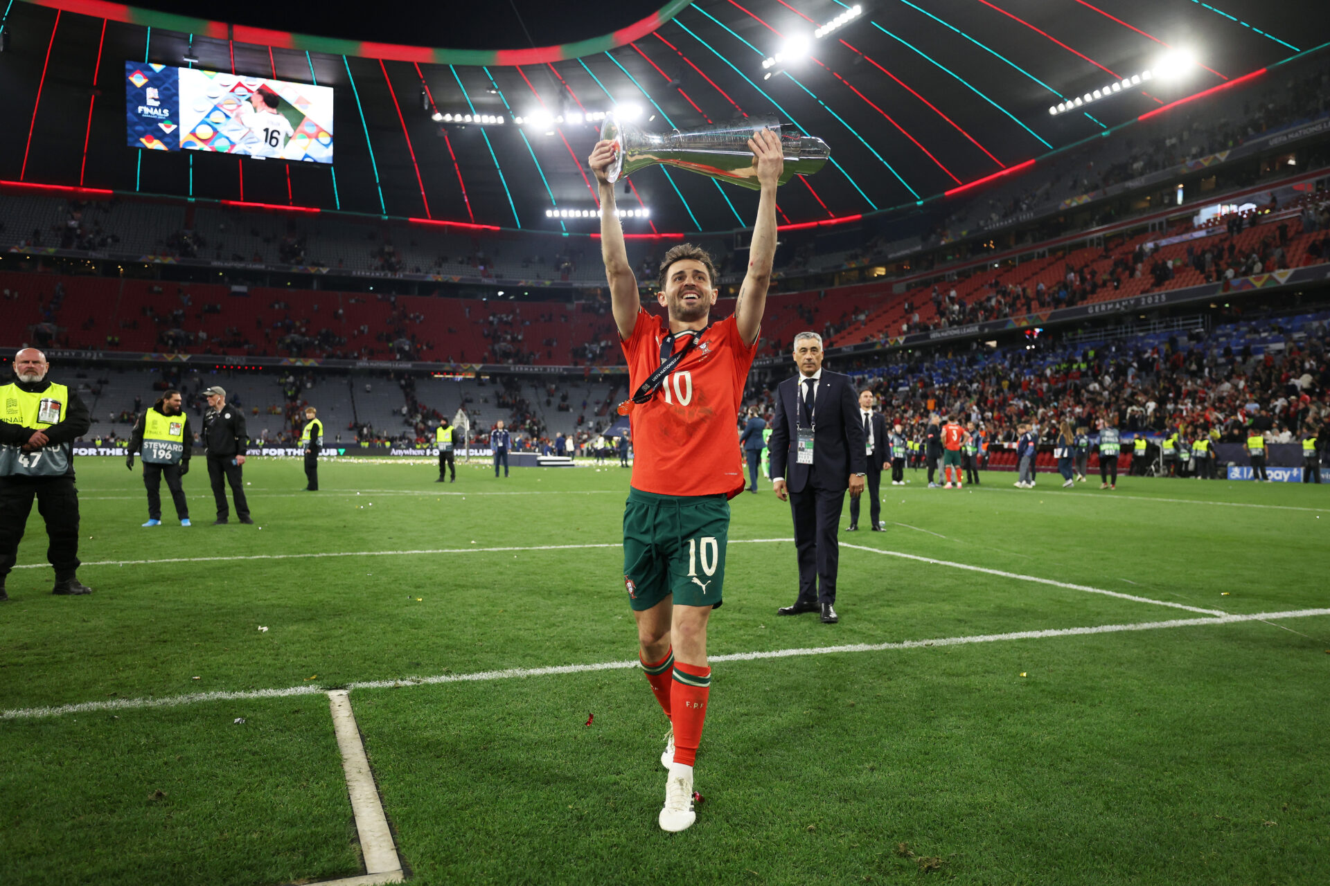 Bernardo Silva évoque le dernier grand défi de sa carrière : « Ça serait la plus grande réussite de ma vie » Bernardo Silva Portugal