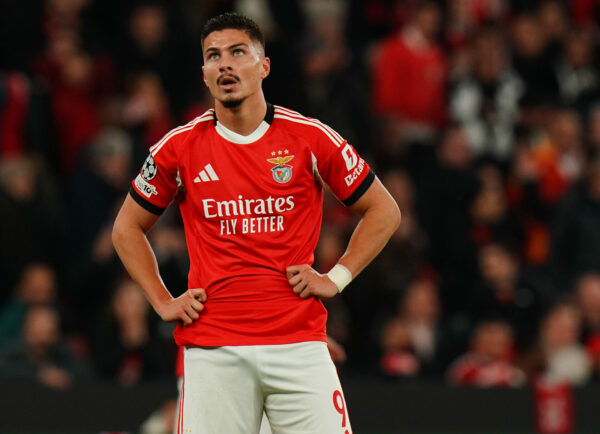 Benfica Portugal lourde chute Indice UEFA