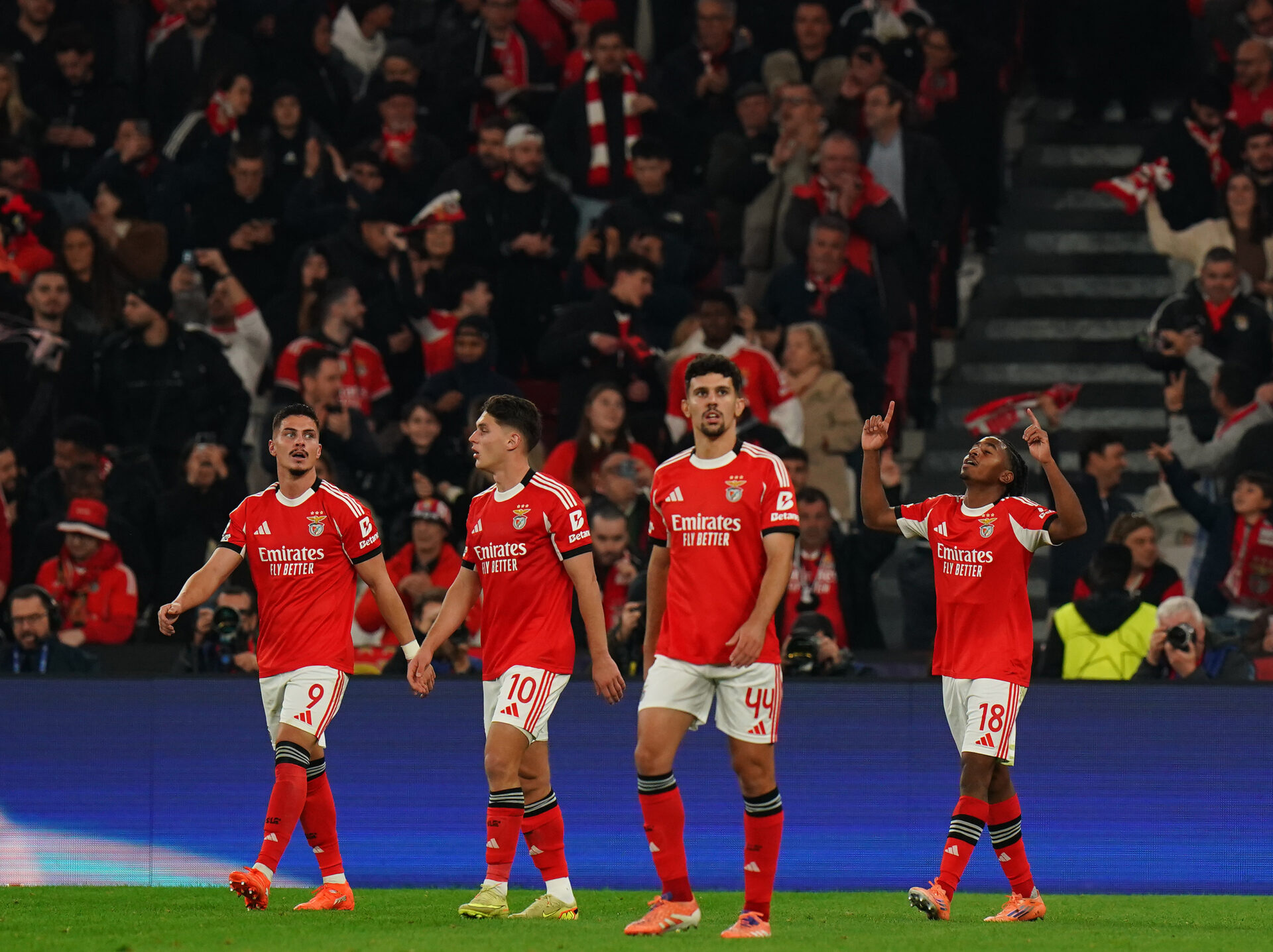 Classement UEFA : le Portugal se relance complètement après la victoire du Benfica contre Naples Portugal classement UEFA Benfica