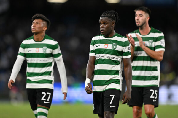 Geovany Quenda Portugal