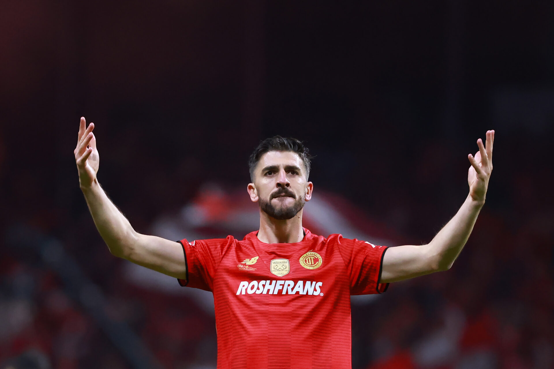 Paulinho Mexique Toluca portugais