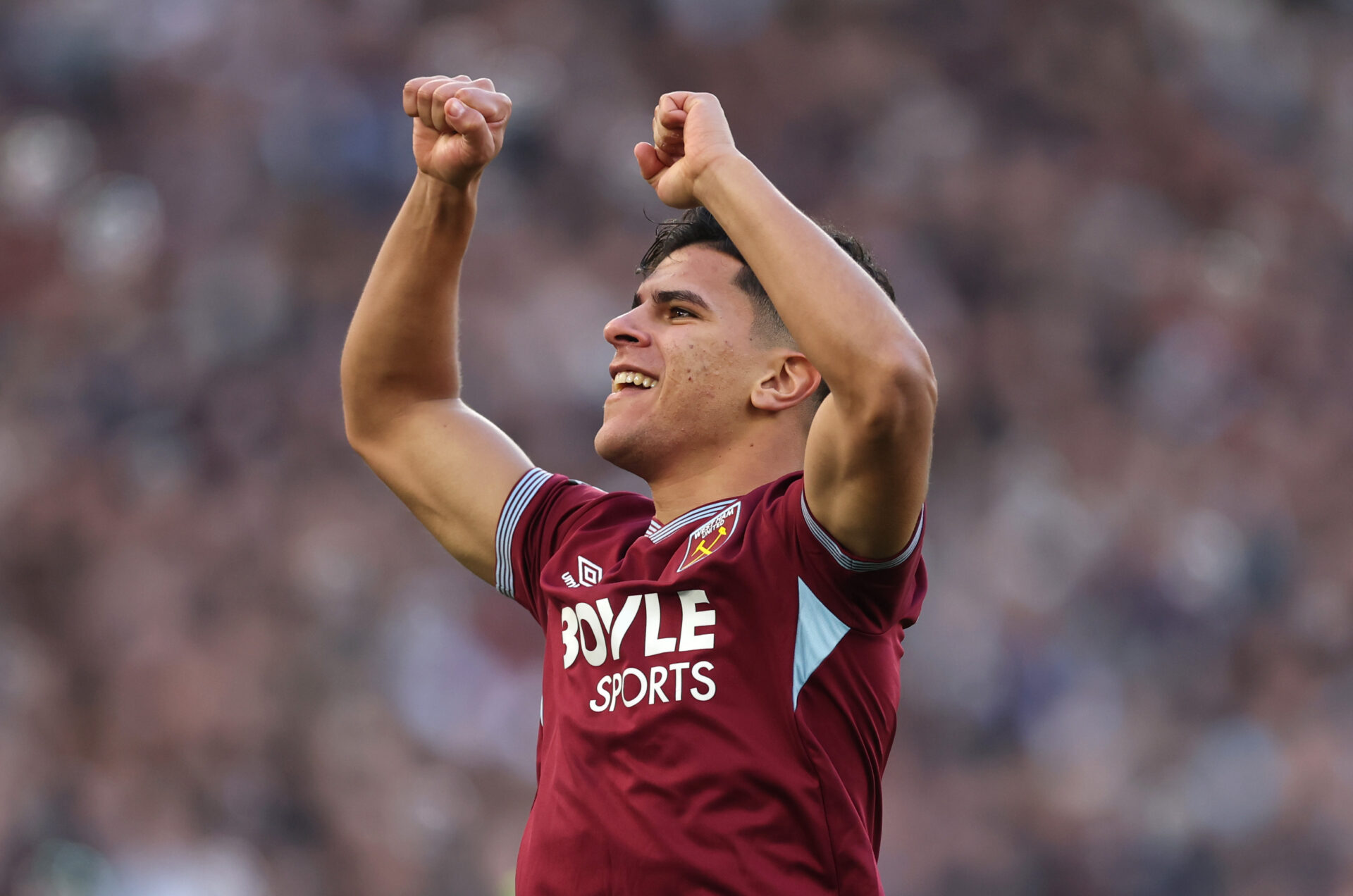 L'international espoir Mateus Fernandes affiche ses ambitions : « Cette Coupe du Monde avec le Portugal, c'est un objectif » Mateus Fernandes Portugal Coupe du Monde