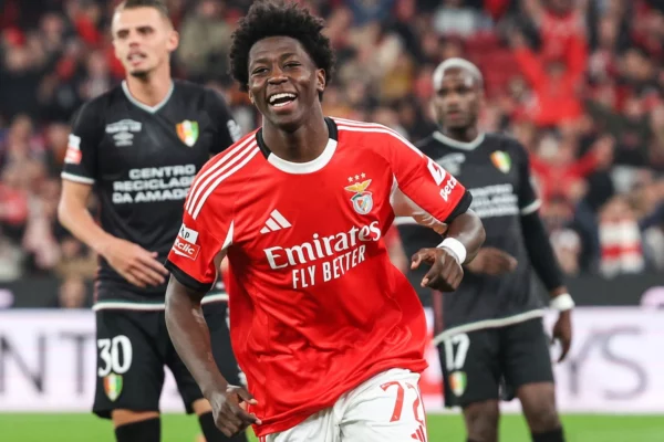 Anisio Cabral Portugal Benfica