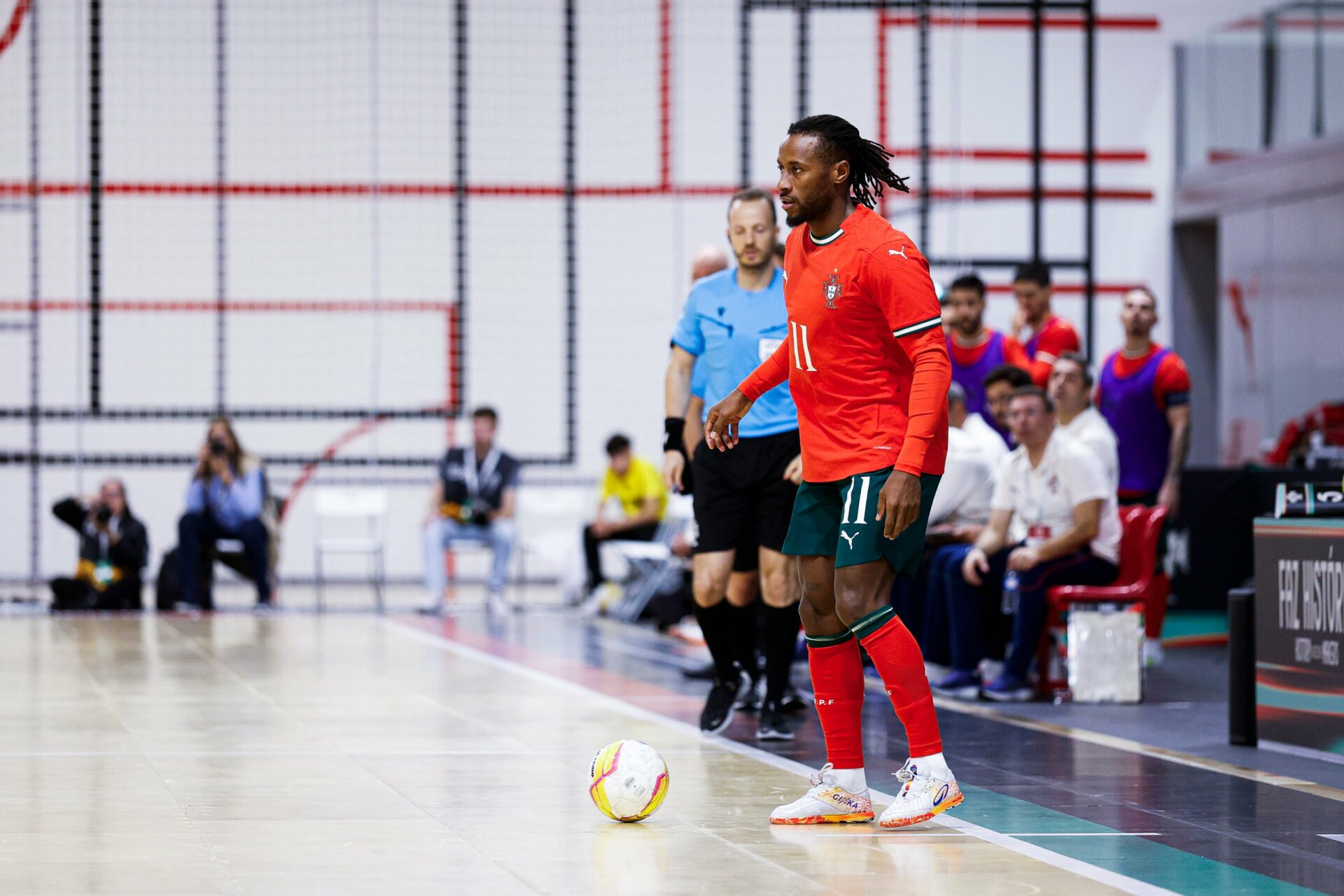 Pany Varela Portugal Futsal