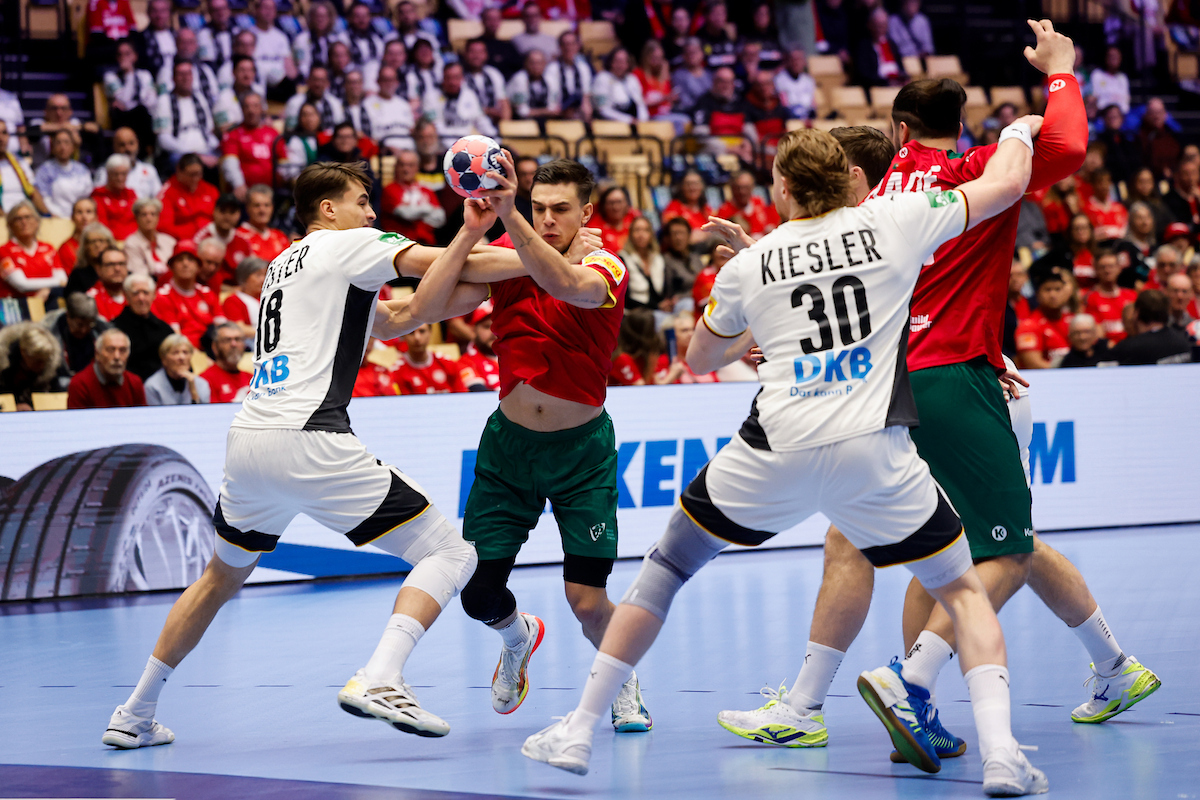 Euro de Handball : après son exploit contre le Danemark, le Portugal manque le coche Portugal Handball Euro 2026