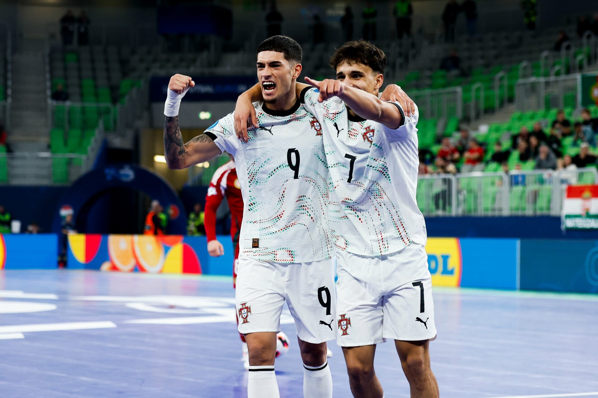 Euro Futsal 2026 : le Portugal démarre très fort Portugal Euro de Futsal