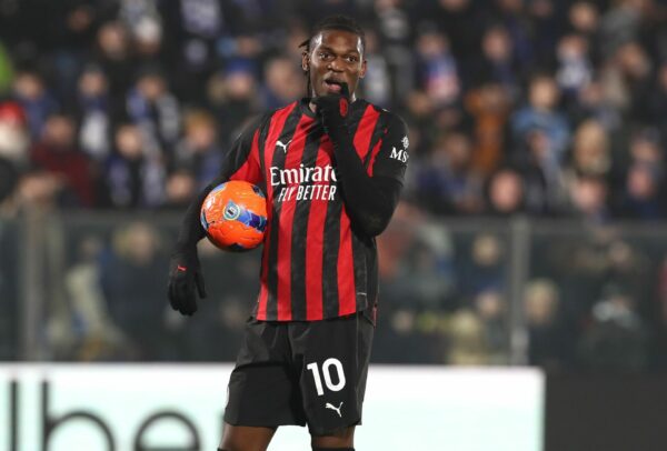 Rafael Leão AC Milan portugais