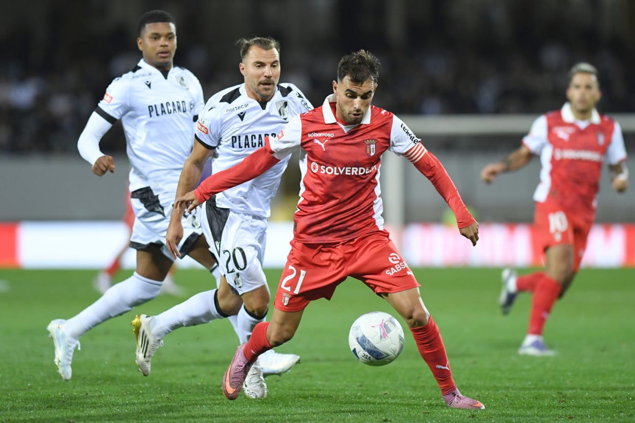 Derbi du Minho Portugal Coupe de la Ligue
