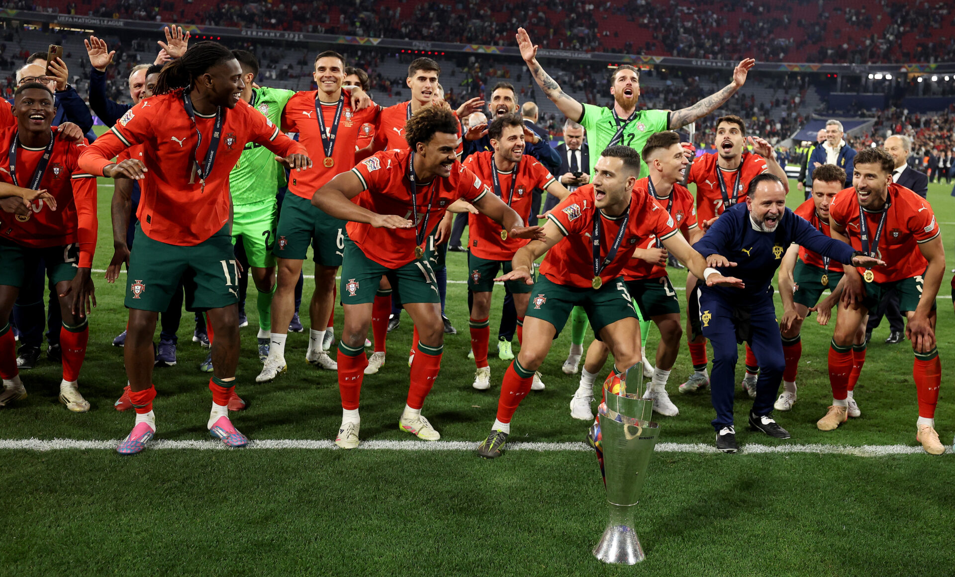 Ligue des Nations : une excellente nouvelle pour le Portugal Portugal Ligue des Nations