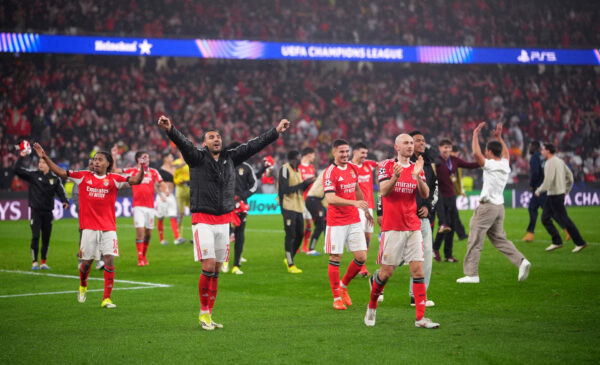 Benfica Classement UEFA Portugal